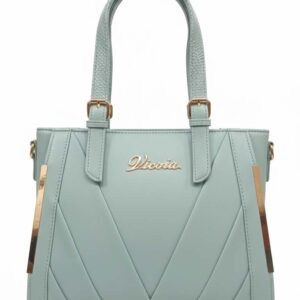 "Victoria" Classic Structured Tote